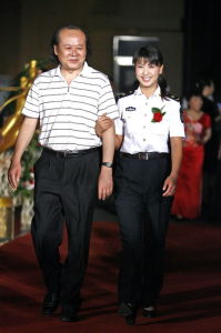 參加第26屆飛天獎