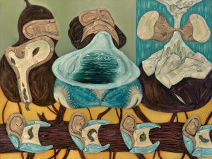 《創世紀》[油畫]