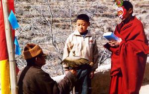 《靜靜的嘛呢石》