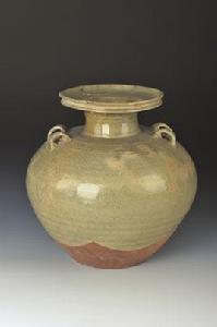 西晉青瓷盤口壺 西晉青瓷盤口壺
