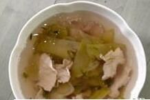 茶香榨菜肉片湯 茶香榨菜肉片湯
