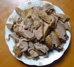 溪口滷鵝肉 溪口滷鵝肉