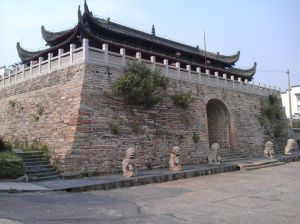 九江星子點將台 九江星子點將台