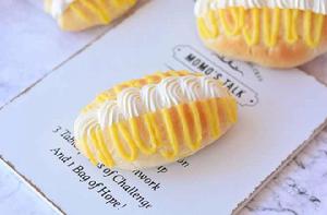 奶油小麵包 奶油小麵包