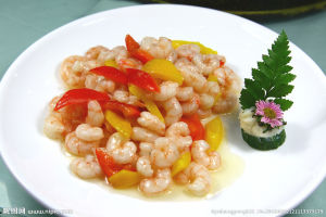 小炒蝦仁 小炒蝦仁