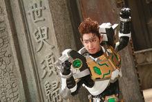 金剛[鎧甲勇士刑天中的鎧甲]