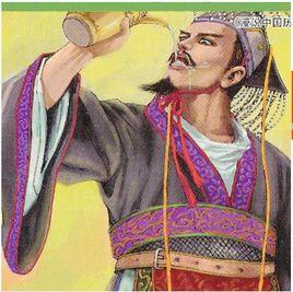 隋煬帝下江都 隋煬帝下江都