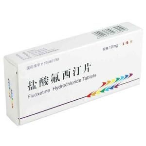 鹽酸氟西汀片 鹽酸氟西汀片
