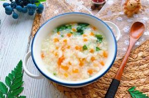 干貝菠菜粥 干貝菠菜粥