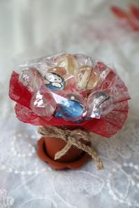 水晶棒棒糖花束