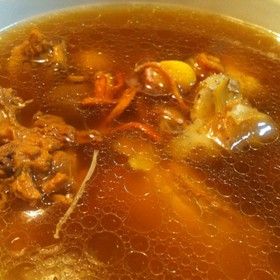 蟲草花百合燉水鴨湯 蟲草花百合燉水鴨湯