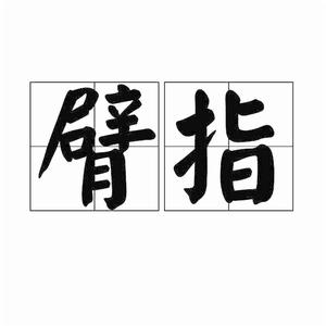 臂指 臂指