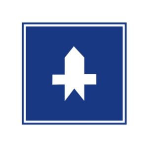 幹路先行標誌 幹路先行標誌