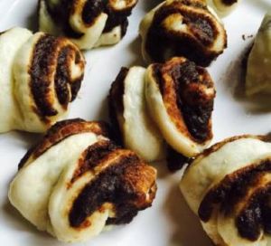 紅糖麻醬卷 紅糖麻醬卷