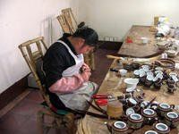 瓷胎竹編 瓷胎竹編