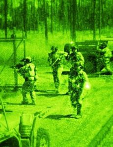 夜間訓練 夜間訓練