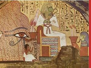 古埃及建築、石牆、石碑