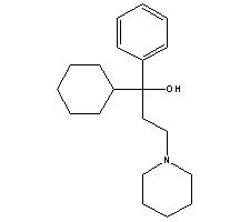 苯海索分子式