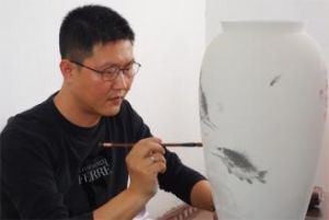 付中華[中國高級工藝美術師]