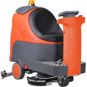 駕駛式洗地機結構圖