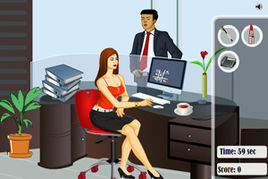 安妮辦公室偷懶 安妮辦公室偷懶