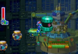 洛克人8看場動畫截圖