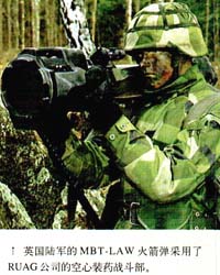 （圖）步兵攜帶型武器戰鬥部