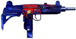 以色列烏茲微型衝鋒鎗