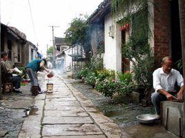 掘港石板街 掘港石板街