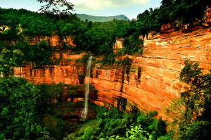 赤水丹霞地貌 赤水丹霞地貌