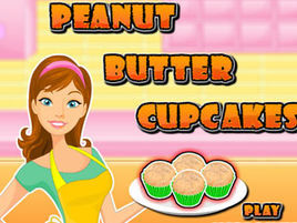 黃油花生醬蛋糕