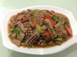 清炒腰花 清炒腰花