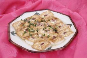 香煎釀豆腐 香煎釀豆腐