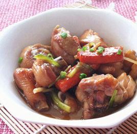 蚝油燜雞 蚝油燜雞