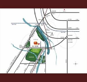 首創&middot;新悅都位置圖