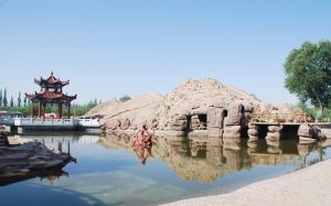 磴口縣人民公園 磴口縣人民公園