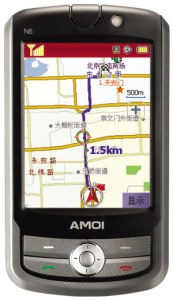 GPS衛星導航手機 GPS衛星導航手機