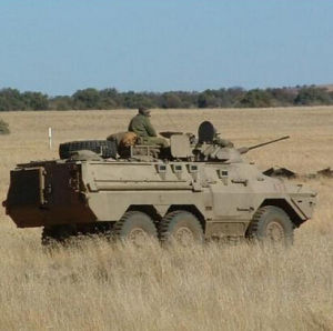 蜜獾輪式步兵戰車 蜜獾輪式步兵戰車