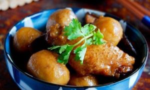 小芋頭燒雞翅 小芋頭燒雞翅