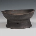 新石器時代良渚文化黑陶豆