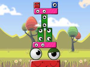 怪物島上的紅方塊關卡全開版 怪物島上的紅方塊關卡全開版