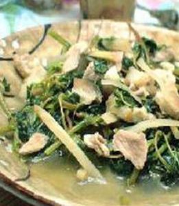 鹽水野莧菜 鹽水野莧菜