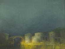 陳培榮新意象繪畫作品《煙雲鄉情系列》