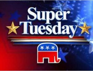 超級星期二 超級星期二