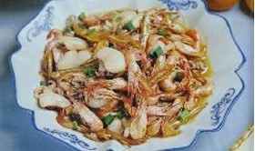 小魚小蝦燜海兔 小魚小蝦燜海兔