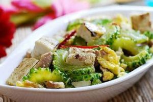 苦瓜豆腐 苦瓜豆腐