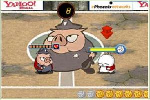 流氓兔躲避球 流氓兔躲避球