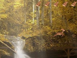 送小鹿過隧道 送小鹿過隧道