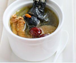 花旗參燉烏雞 花旗參燉烏雞