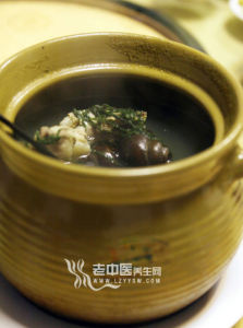 車前草貓毛草田螺湯